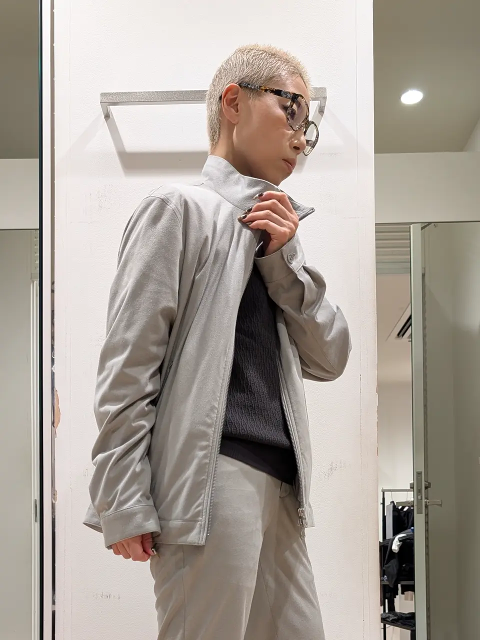 JOSEPH HOMME 橋本 コーディネート画像