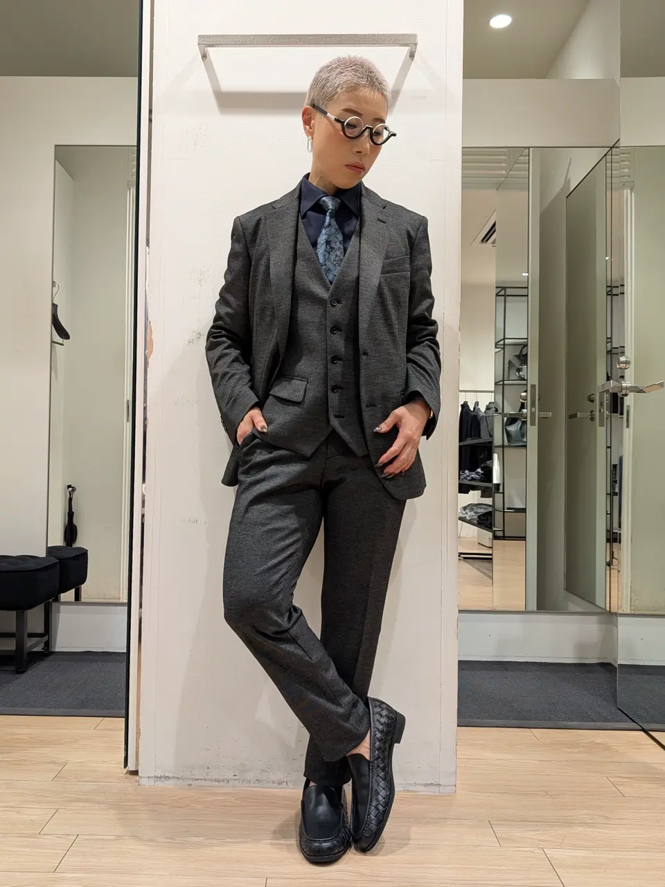 JOSEPH HOMME 橋本 コーディネート画像