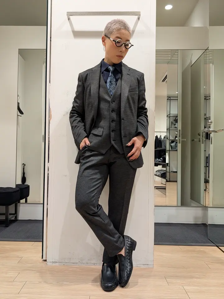 JOSEPH HOMME 橋本 コーディネート画像