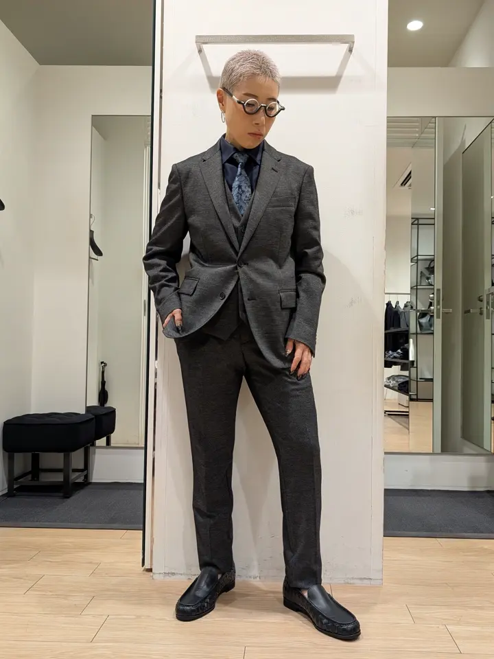 JOSEPH HOMME 橋本 コーディネート画像