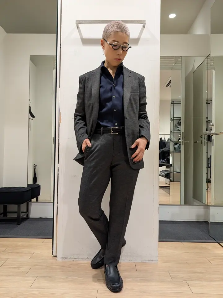 JOSEPH HOMME 橋本 コーディネート画像