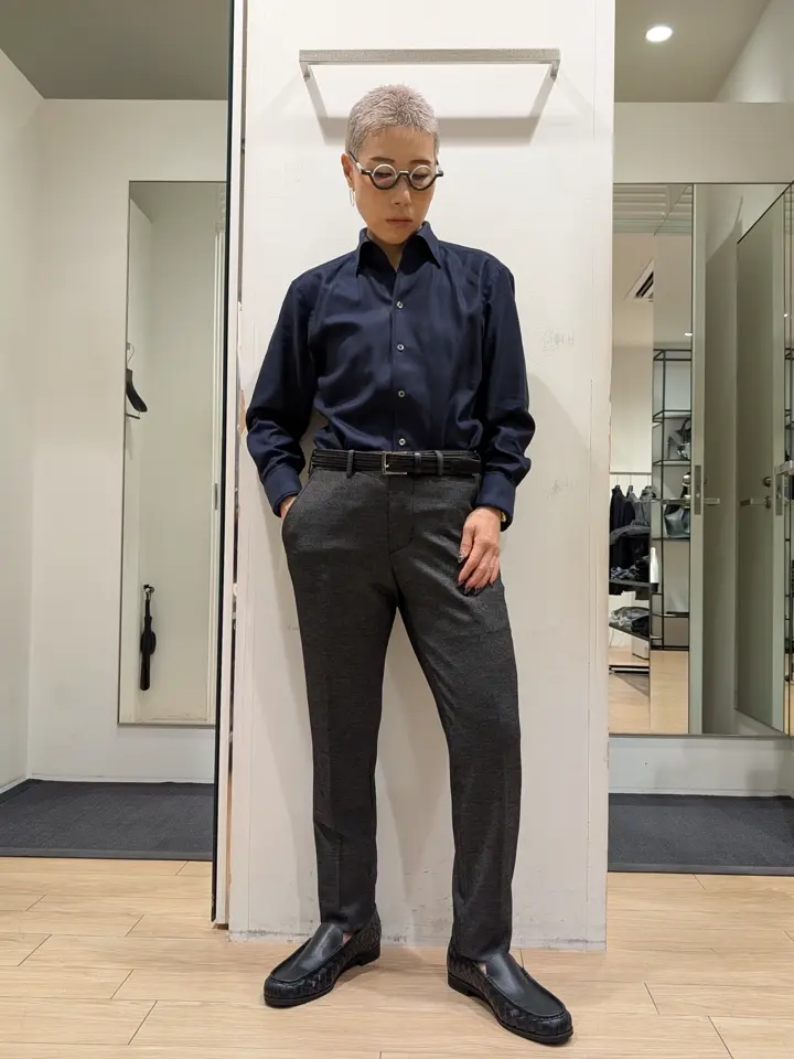 JOSEPH HOMME 橋本 コーディネート画像