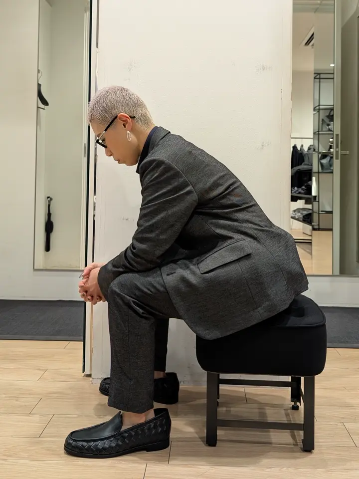 JOSEPH HOMME 橋本 コーディネート画像