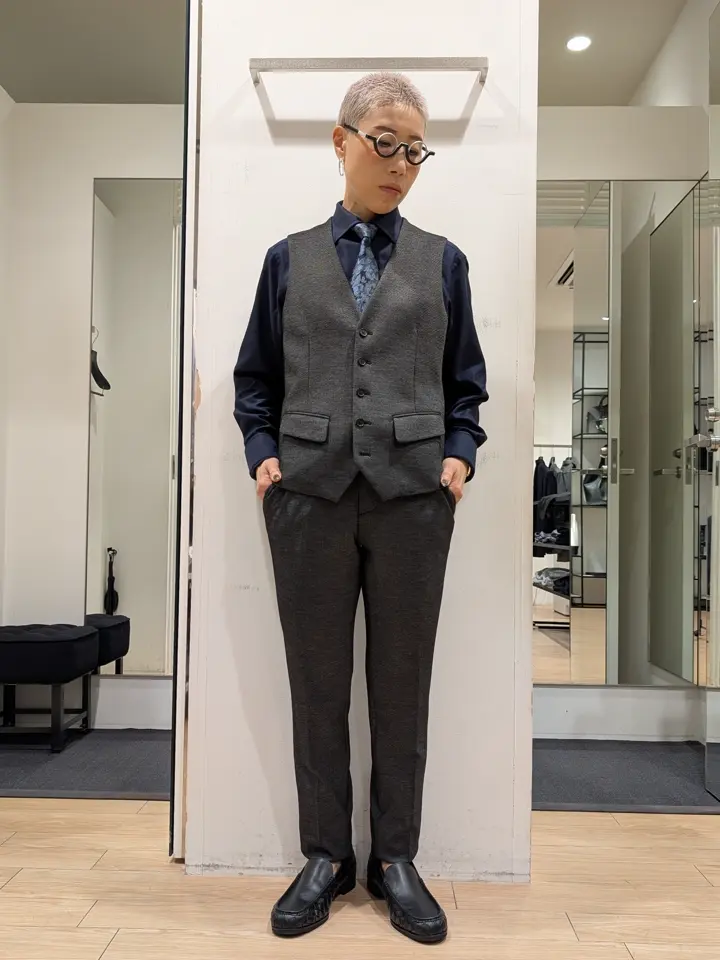 JOSEPH HOMME 橋本 コーディネート画像