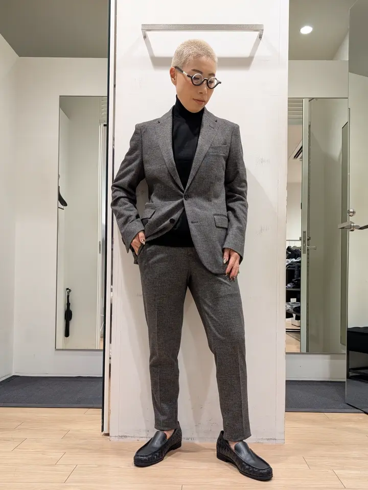 JOSEPH HOMME 橋本 コーディネート画像