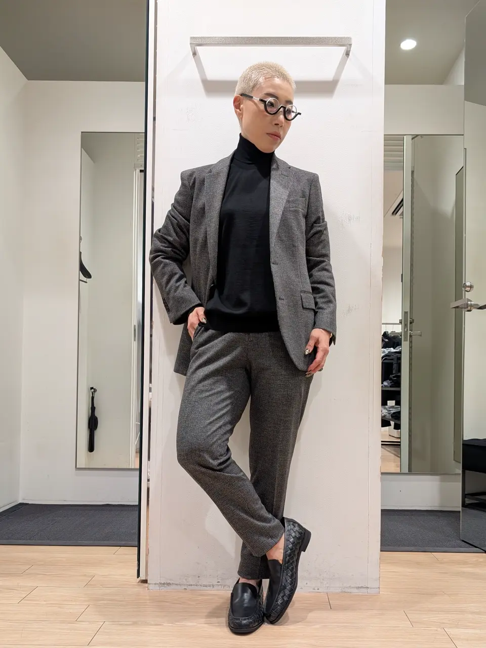 JOSEPH HOMME 橋本 コーディネート画像