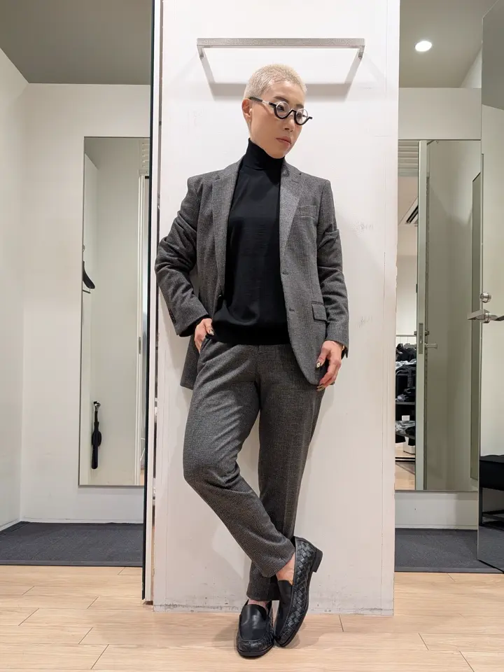 JOSEPH HOMME 橋本 コーディネート画像