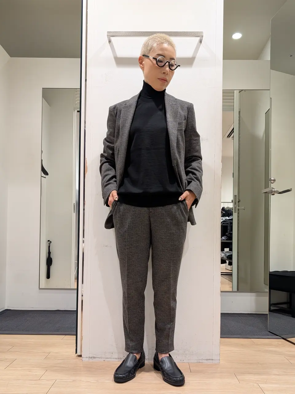 JOSEPH HOMME 橋本 コーディネート画像