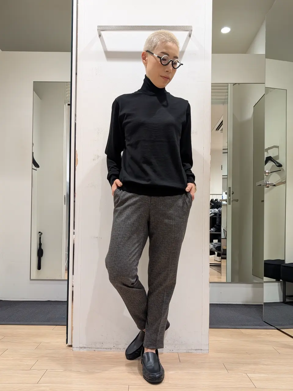 JOSEPH HOMME 橋本 コーディネート画像