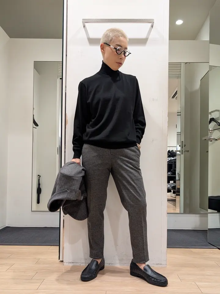 JOSEPH HOMME 橋本 コーディネート画像