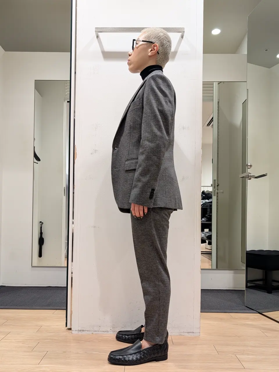 JOSEPH HOMME 橋本 コーディネート画像