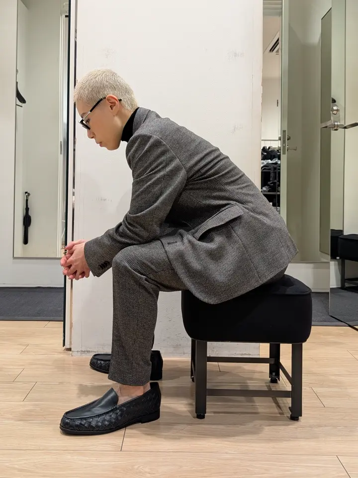 JOSEPH HOMME 橋本 コーディネート画像