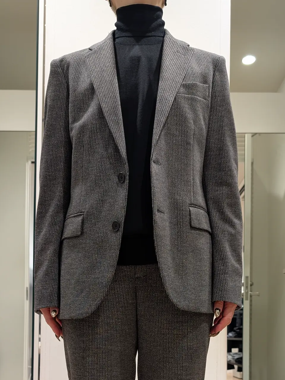 JOSEPH HOMME 橋本 コーディネート画像