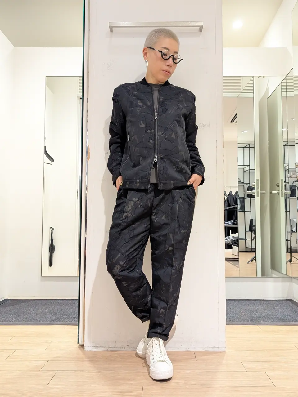 JOSEPH HOMME 橋本 コーディネート画像