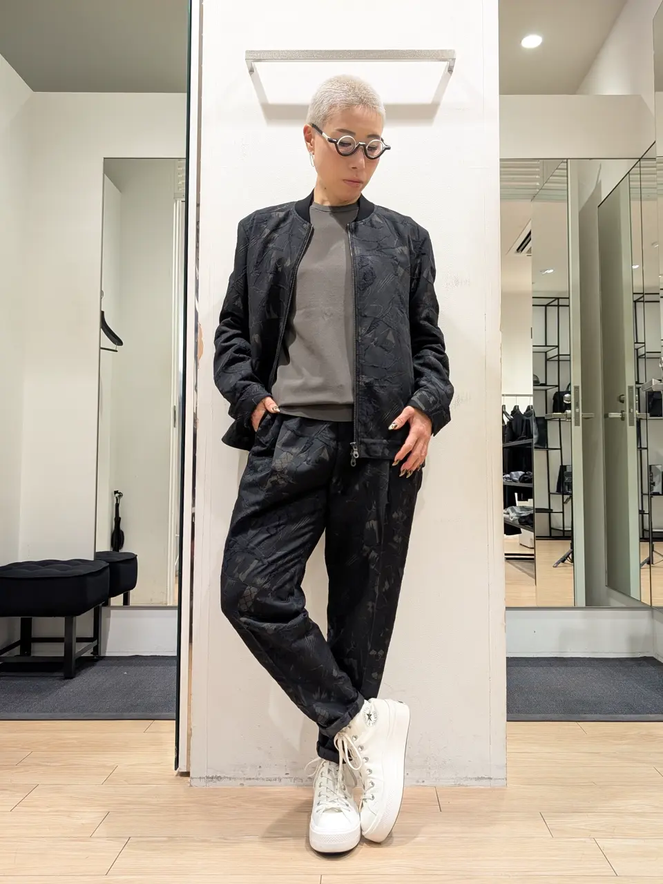 JOSEPH HOMME 橋本 コーディネート画像