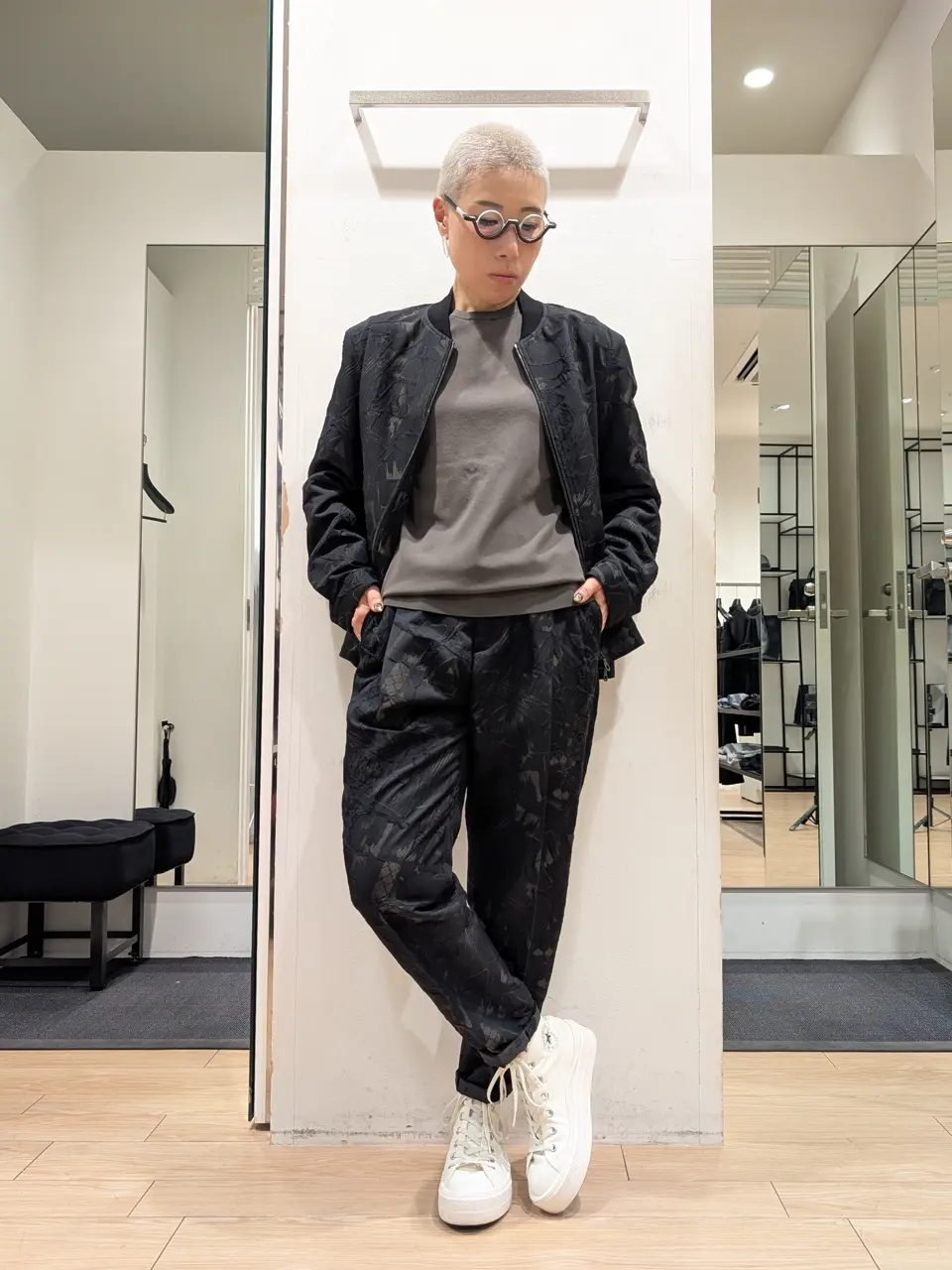 JOSEPH HOMME 橋本 コーディネート画像