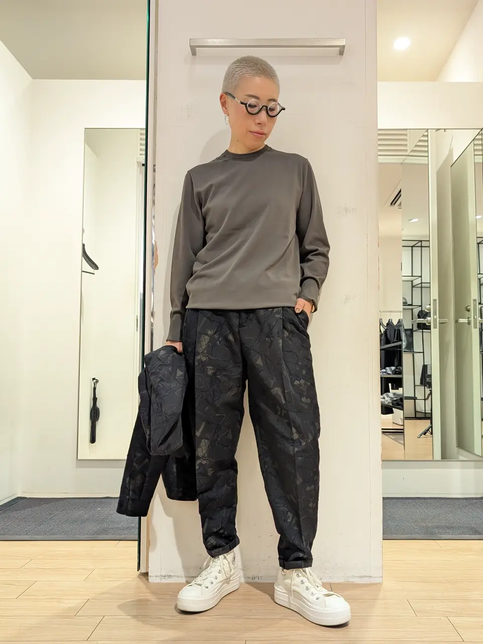 JOSEPH HOMME 橋本 コーディネート画像