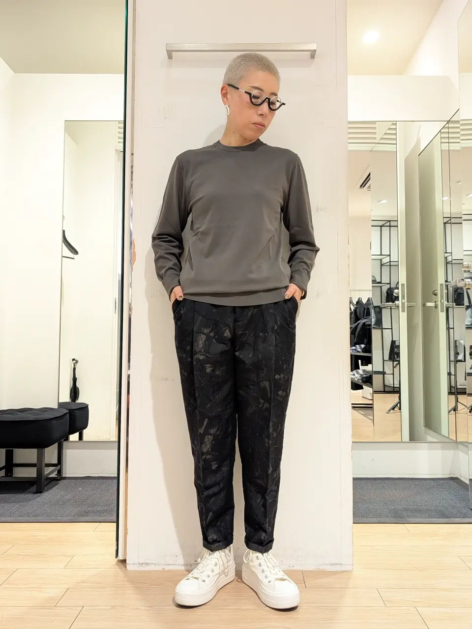 JOSEPH HOMME 橋本 コーディネート画像