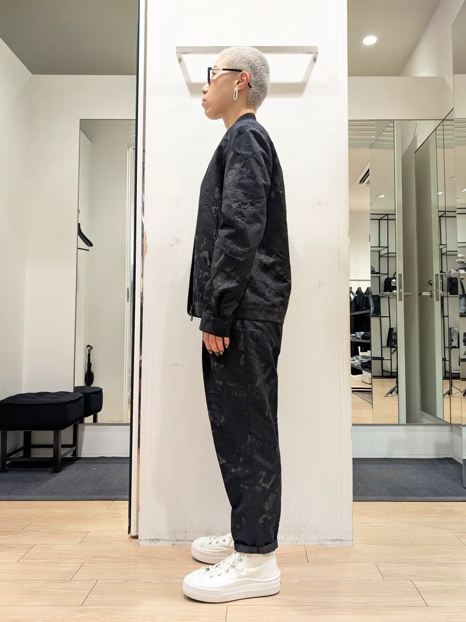 JOSEPH HOMME 橋本 コーディネート画像