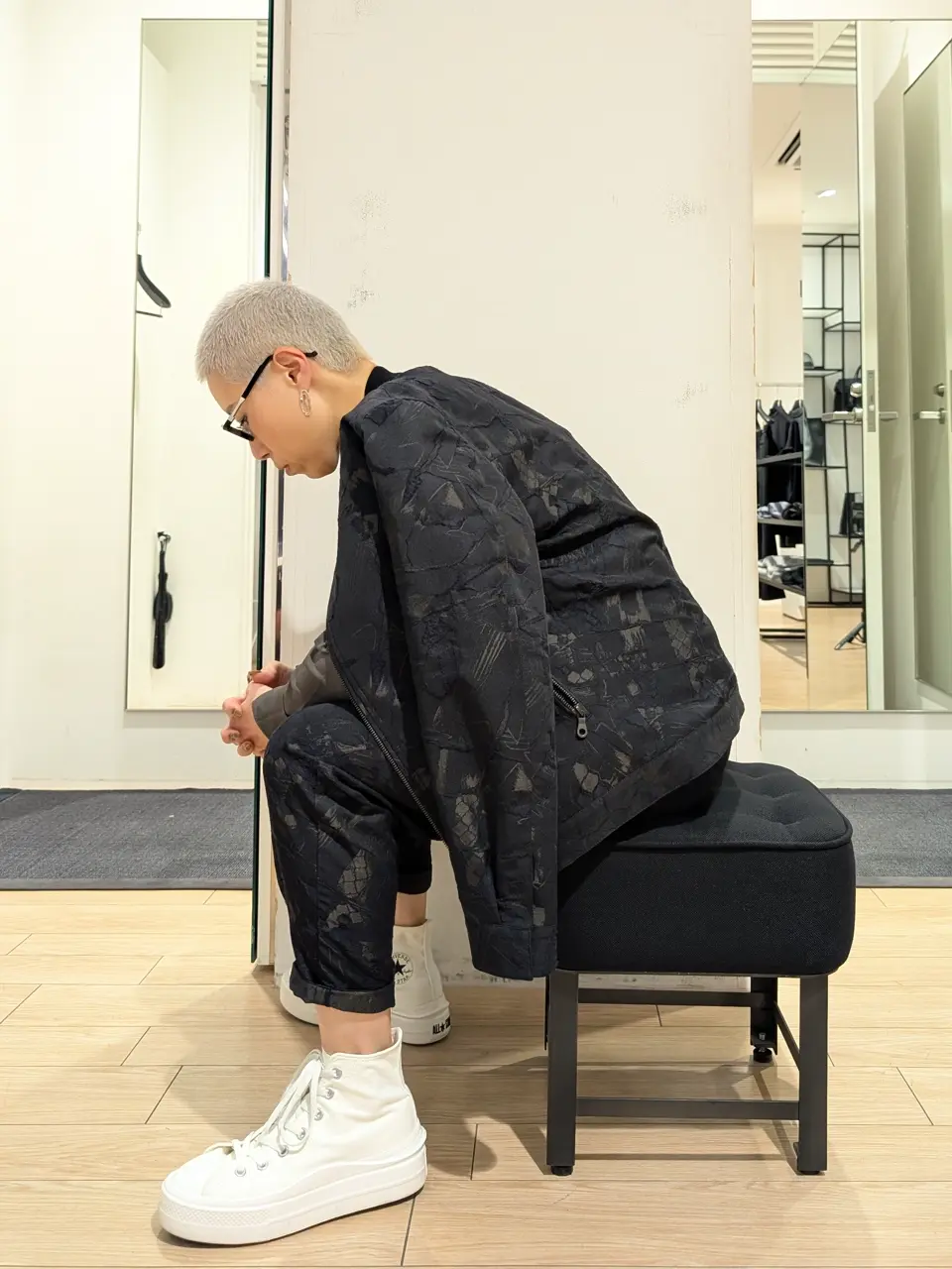 JOSEPH HOMME 橋本 コーディネート画像