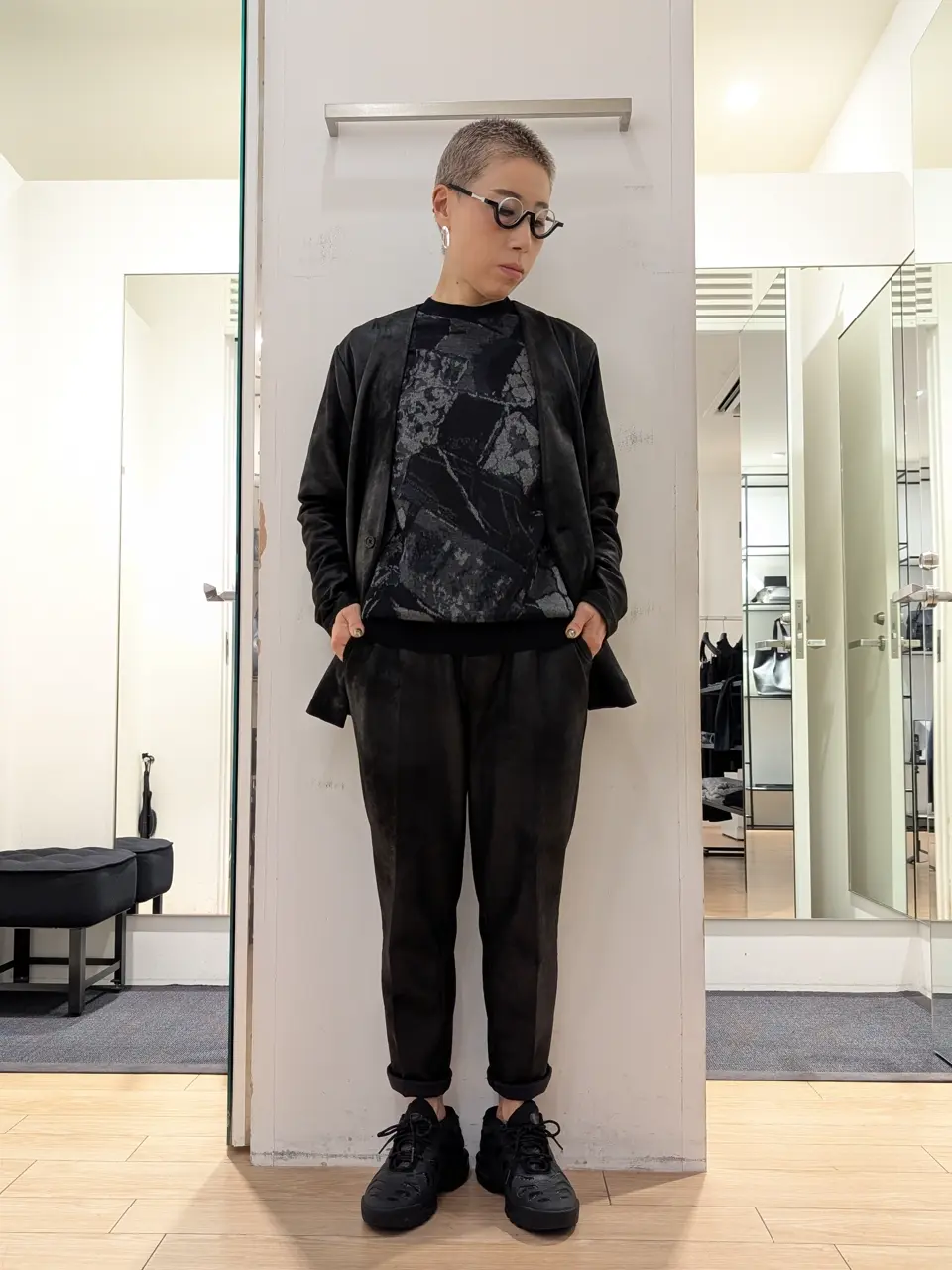 JOSEPH HOMME 橋本 コーディネート画像