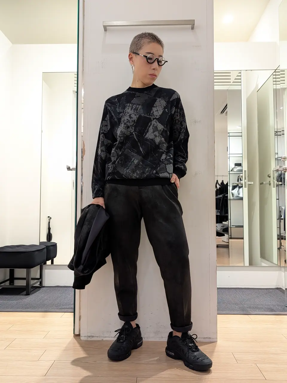 JOSEPH HOMME 橋本 コーディネート画像