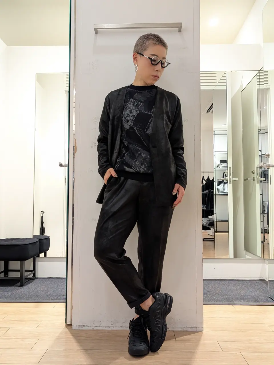 JOSEPH HOMME 橋本 コーディネート画像