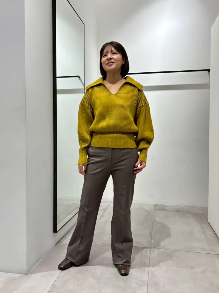 JOSEPH 小田 コーディネート画像