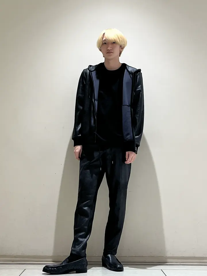 JOSEPH HOMME 山根 コーディネート画像