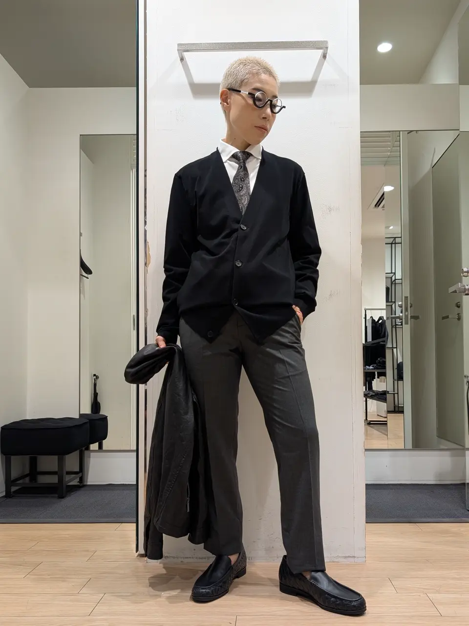 JOSEPH HOMME 橋本 コーディネート画像