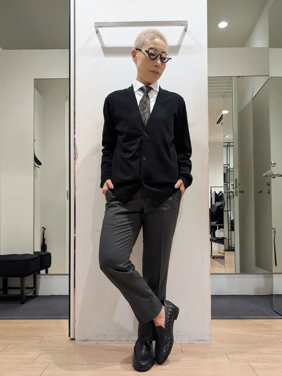 JOSEPH HOMME 橋本 コーディネート画像