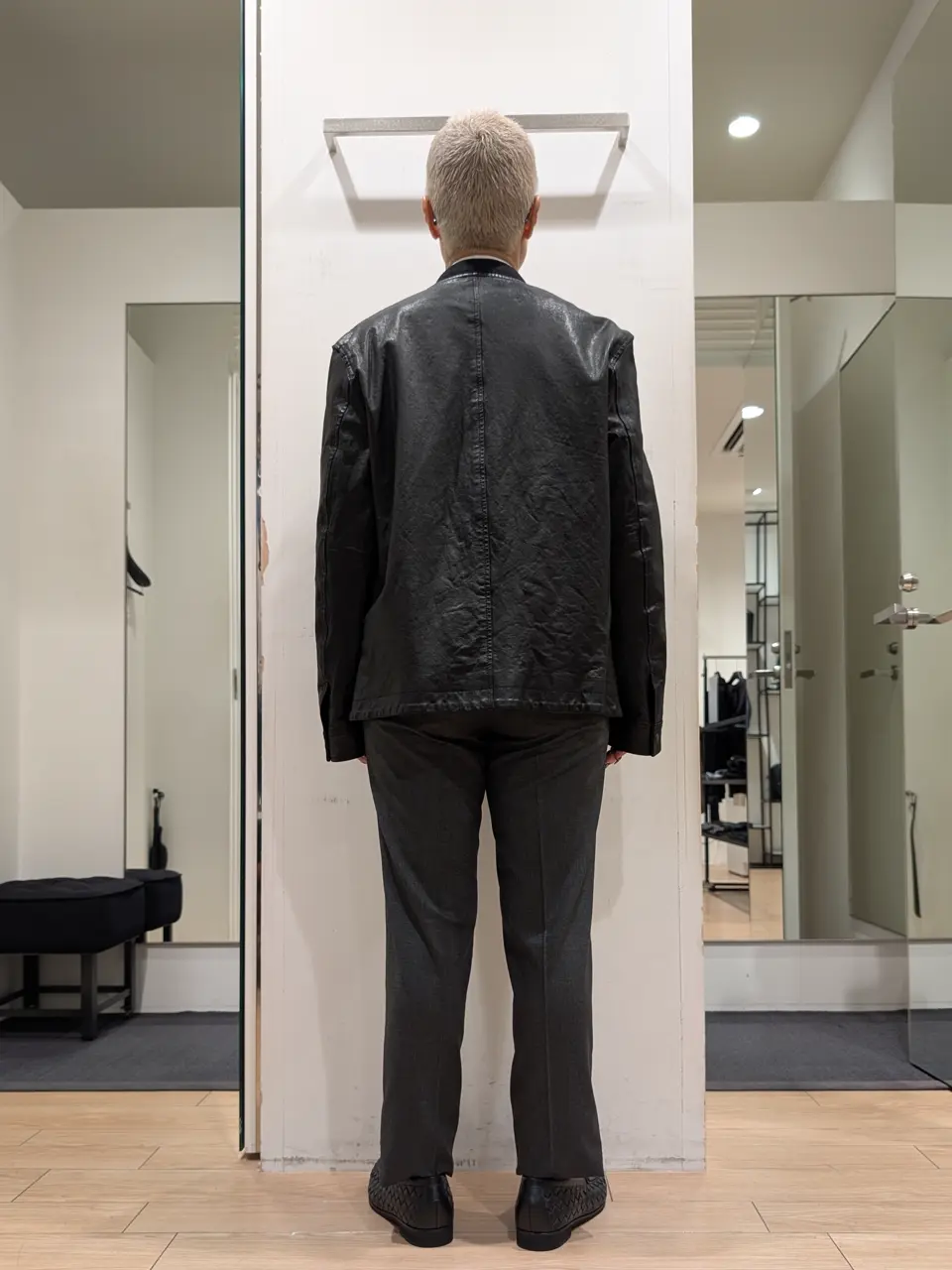 JOSEPH HOMME 橋本 コーディネート画像