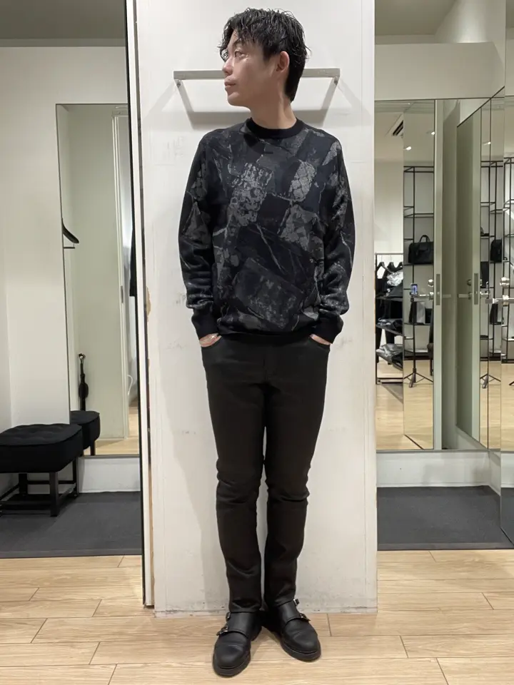 JOSEPH HOMME 佐藤健人 コーディネート画像