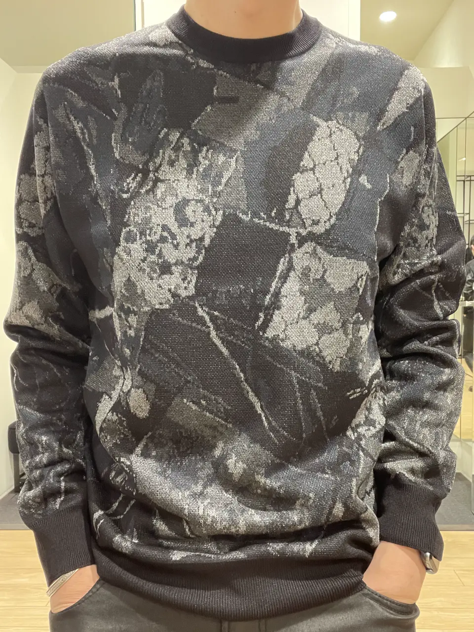 JOSEPH HOMME 佐藤健人 コーディネート画像