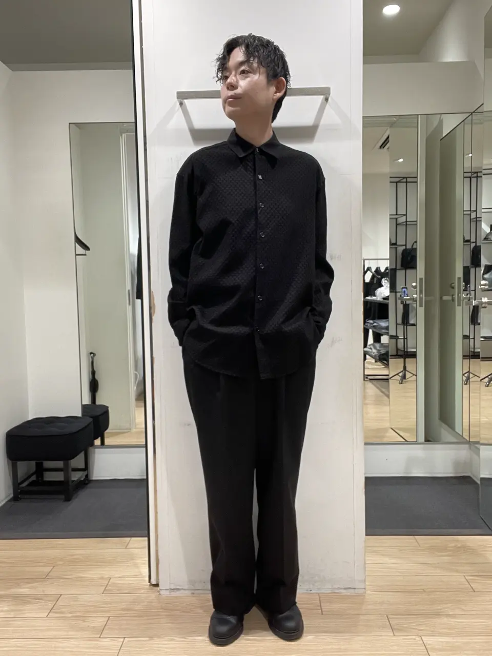 JOSEPH HOMME 佐藤健人 コーディネート画像