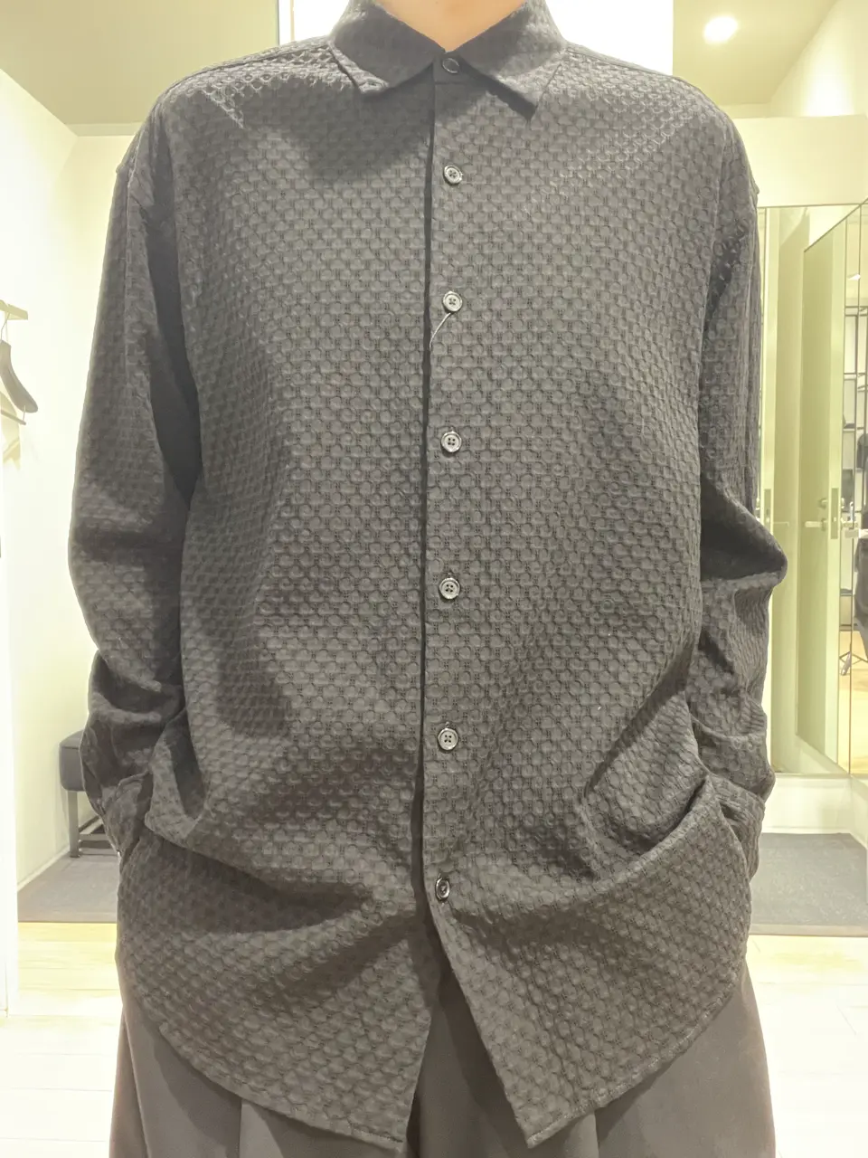 JOSEPH HOMME 佐藤健人 コーディネート画像