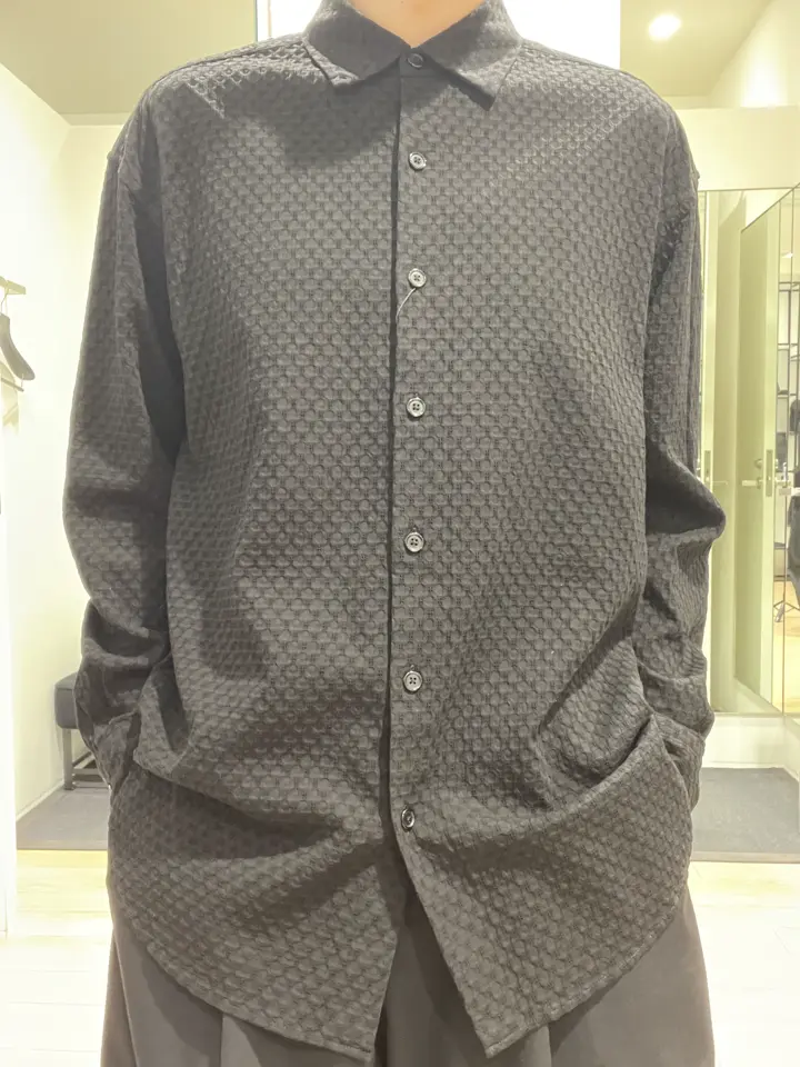 JOSEPH HOMME 佐藤健人 コーディネート画像