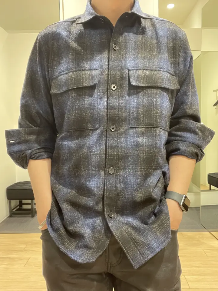 JOSEPH HOMME 佐藤健人 コーディネート画像