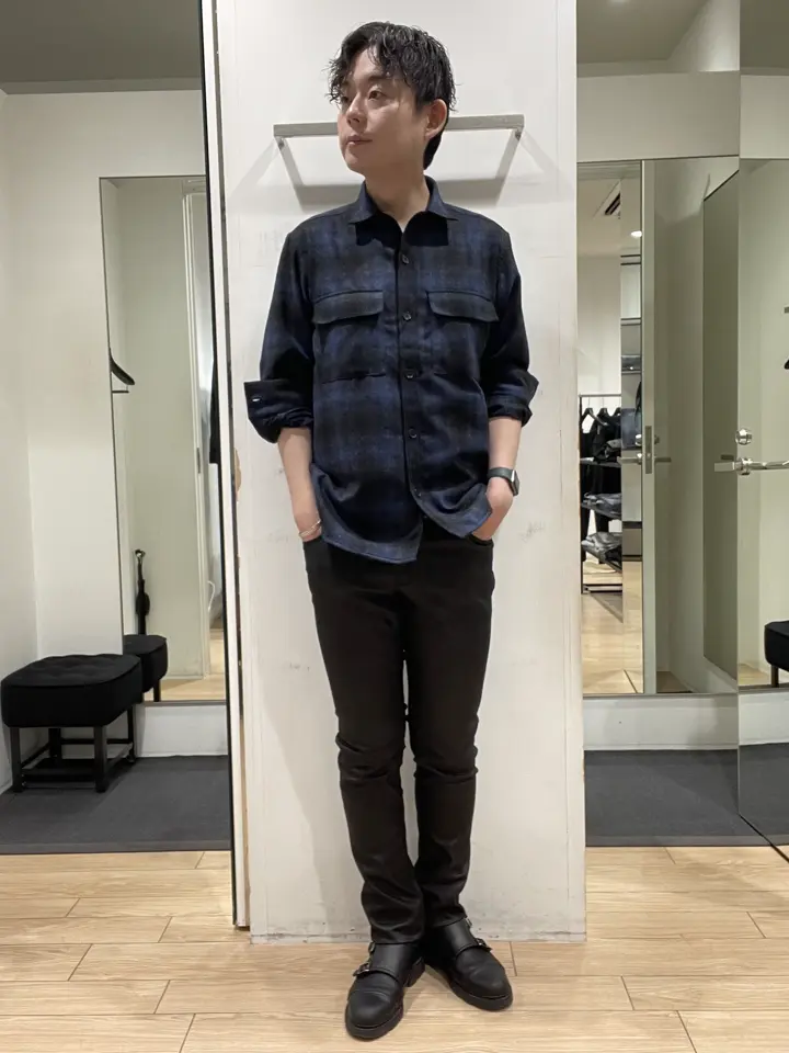 JOSEPH HOMME 佐藤健人 コーディネート画像