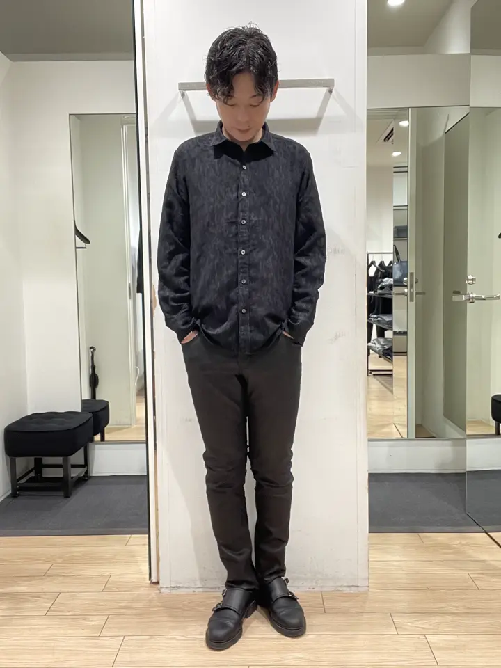 JOSEPH HOMME 佐藤健人 コーディネート画像