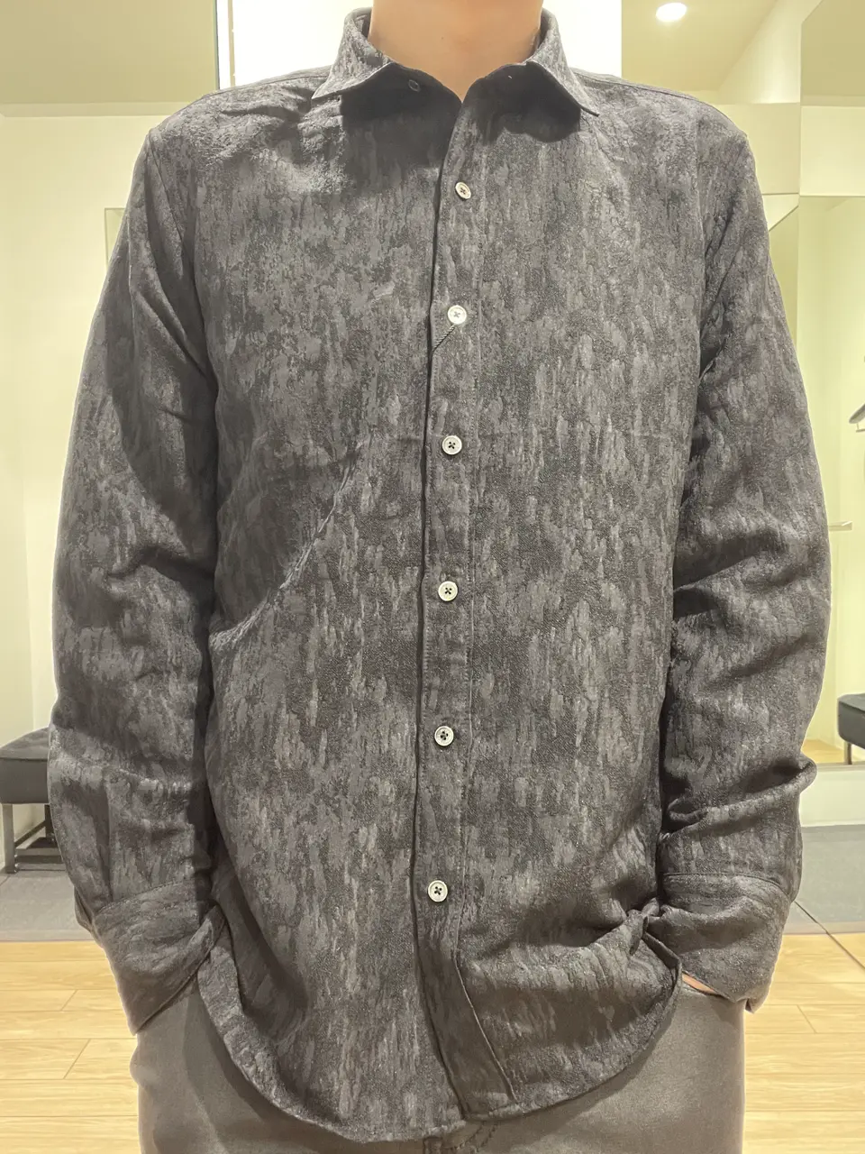 JOSEPH HOMME 佐藤健人 コーディネート画像