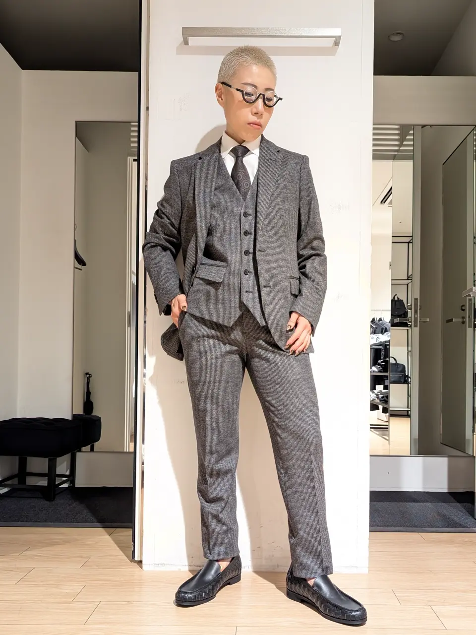 JOSEPH HOMME 橋本 コーディネート画像