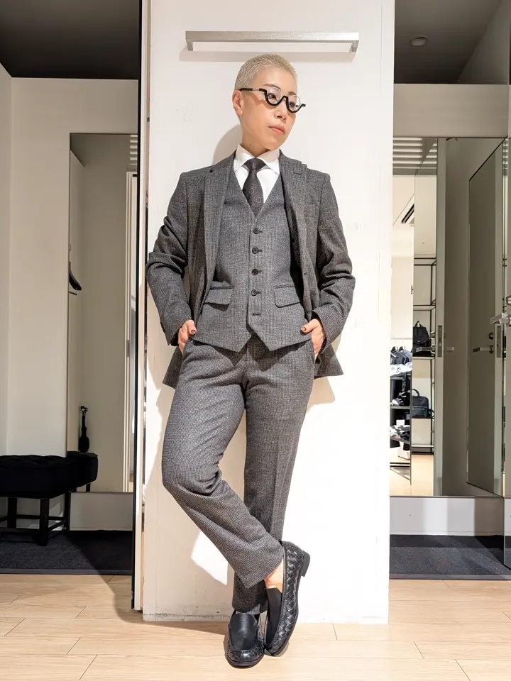 JOSEPH HOMME 橋本 コーディネート画像