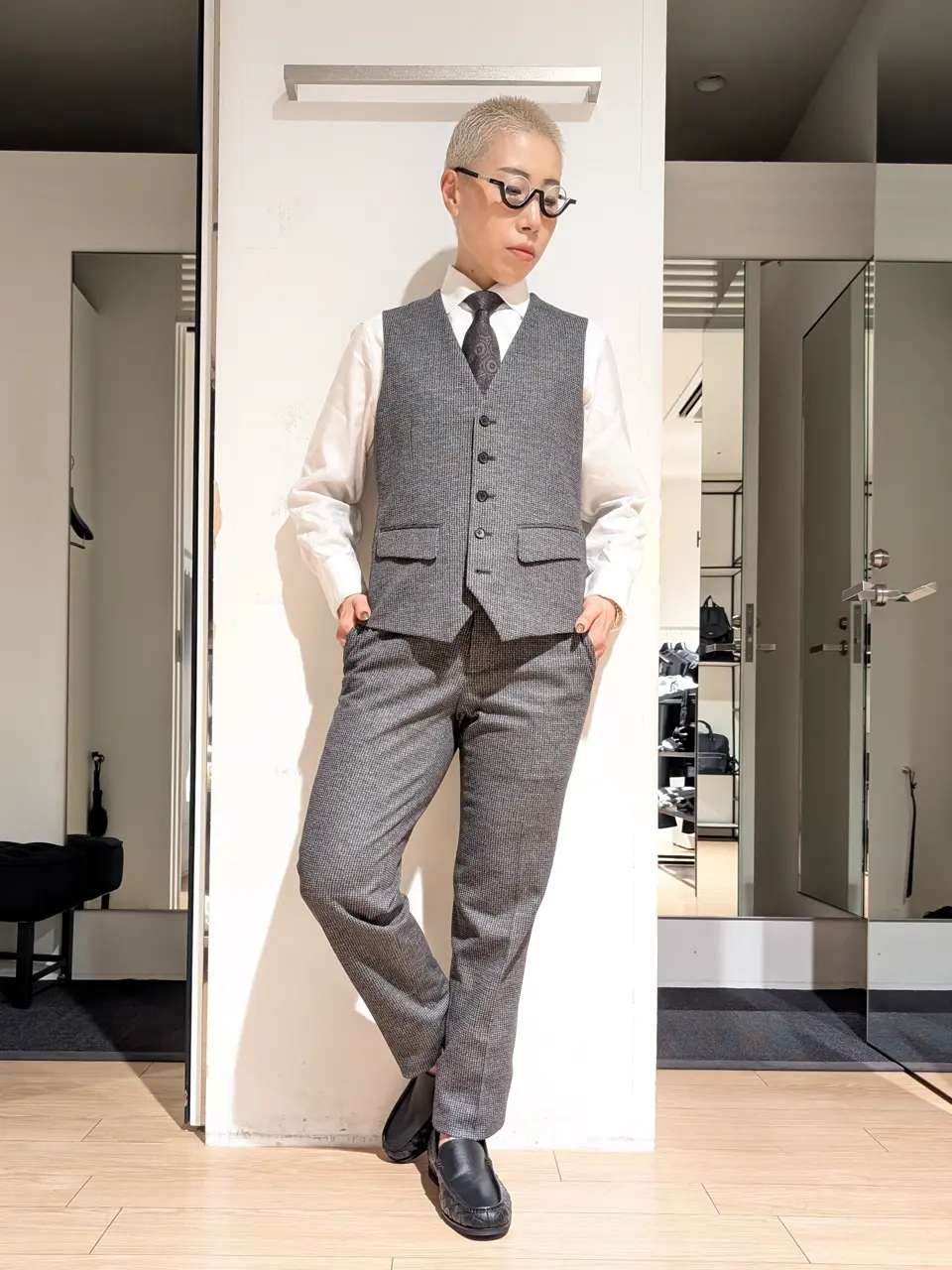 JOSEPH HOMME 橋本 コーディネート画像