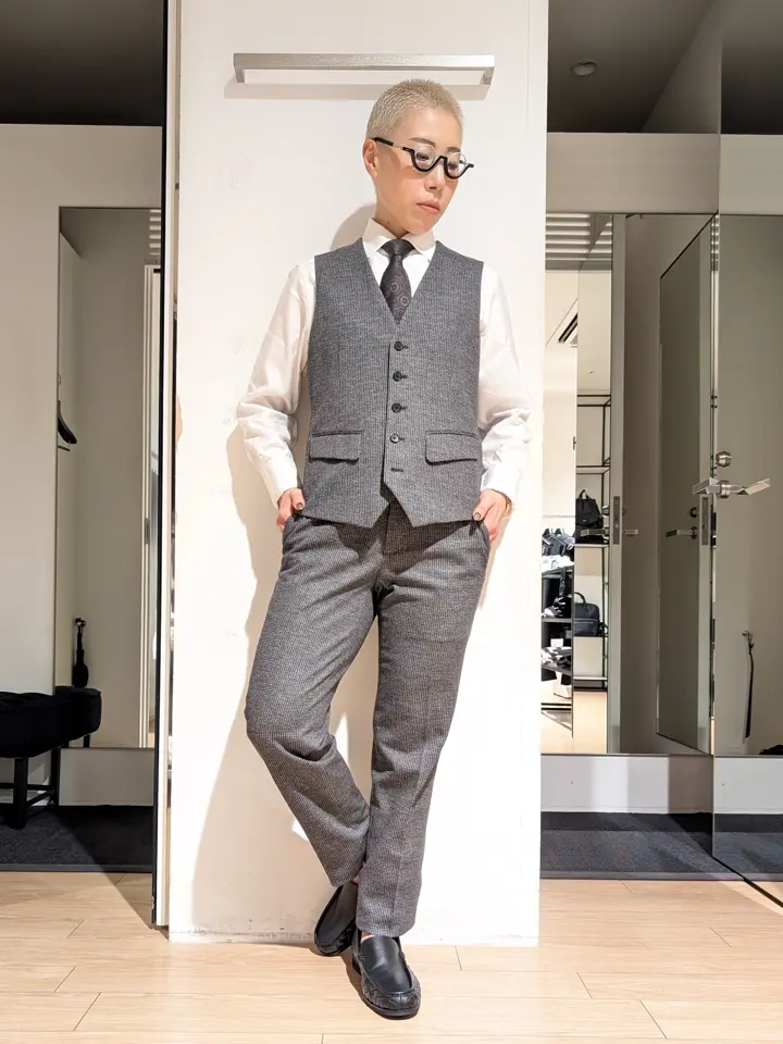 JOSEPH HOMME 橋本 コーディネート画像