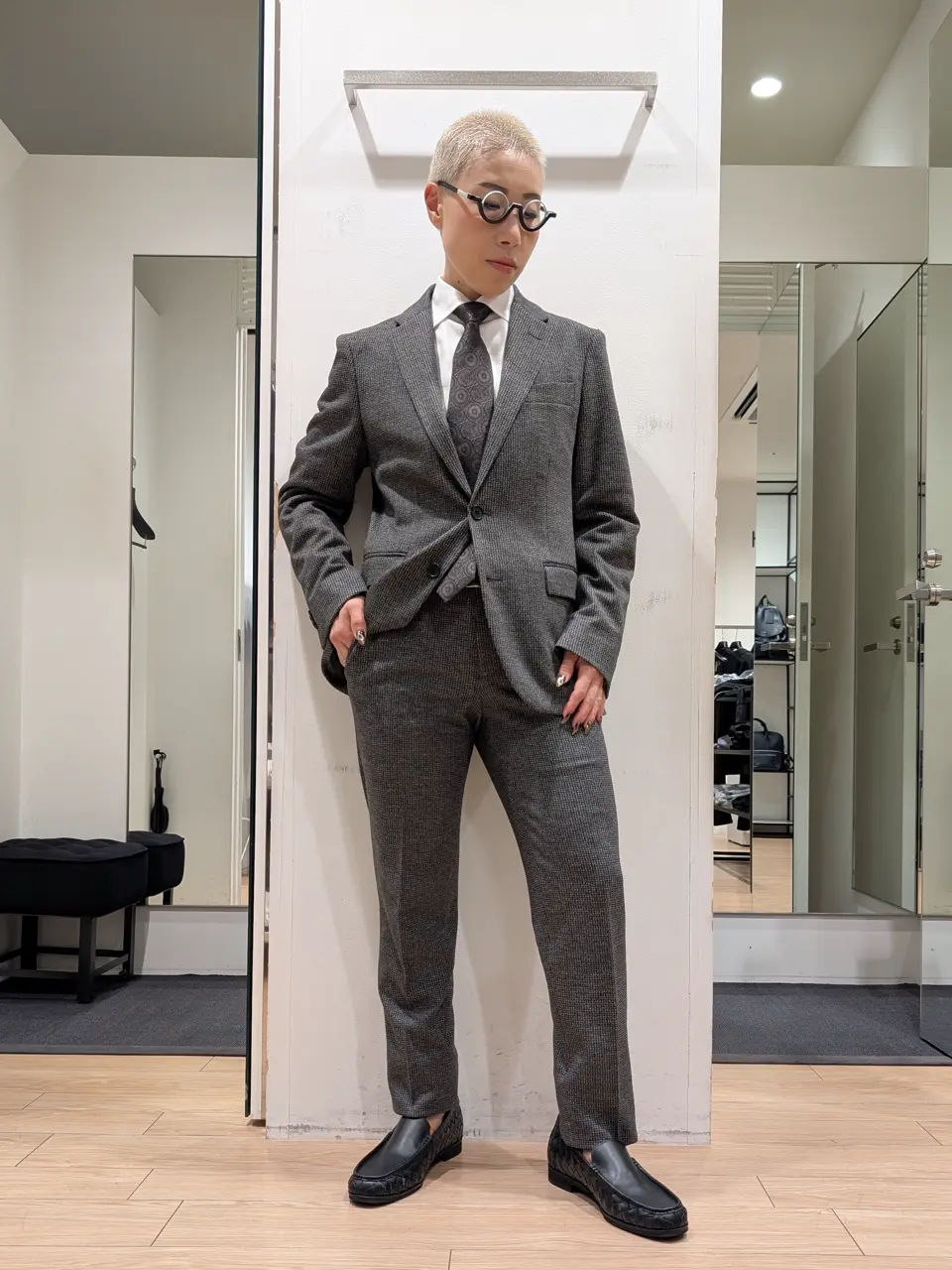 JOSEPH HOMME 橋本 コーディネート画像