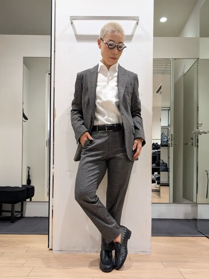 JOSEPH HOMME 橋本 コーディネート画像