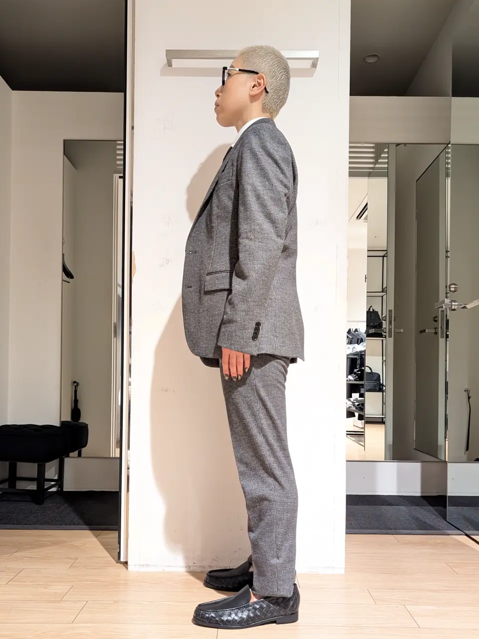 JOSEPH HOMME 橋本 コーディネート画像