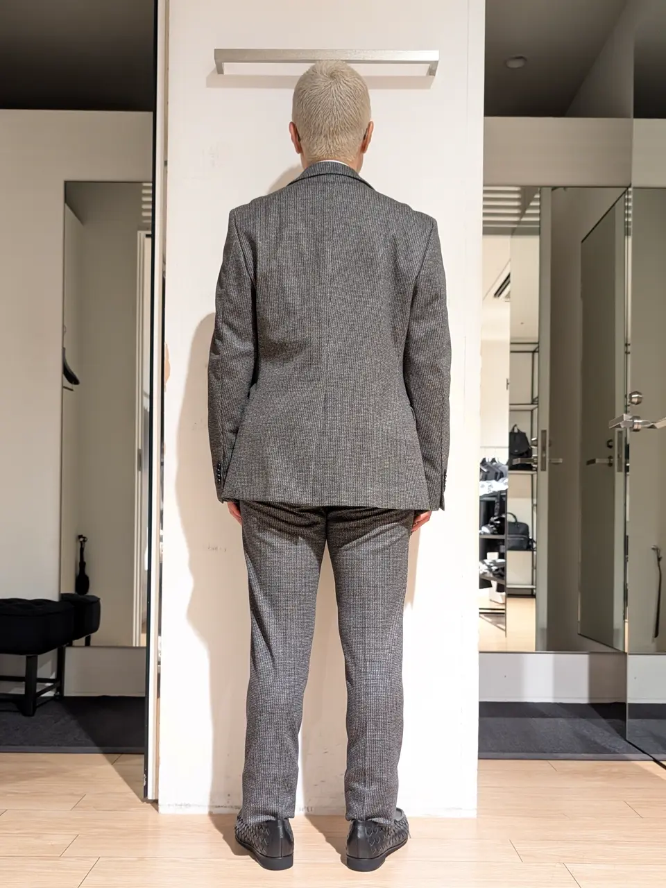 JOSEPH HOMME 橋本 コーディネート画像