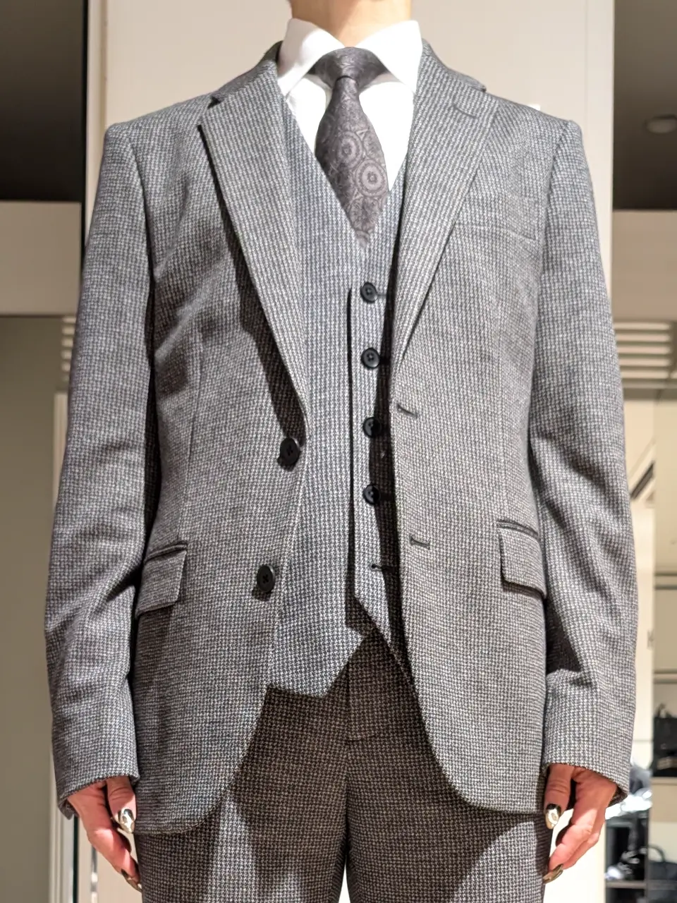 JOSEPH HOMME 橋本 コーディネート画像